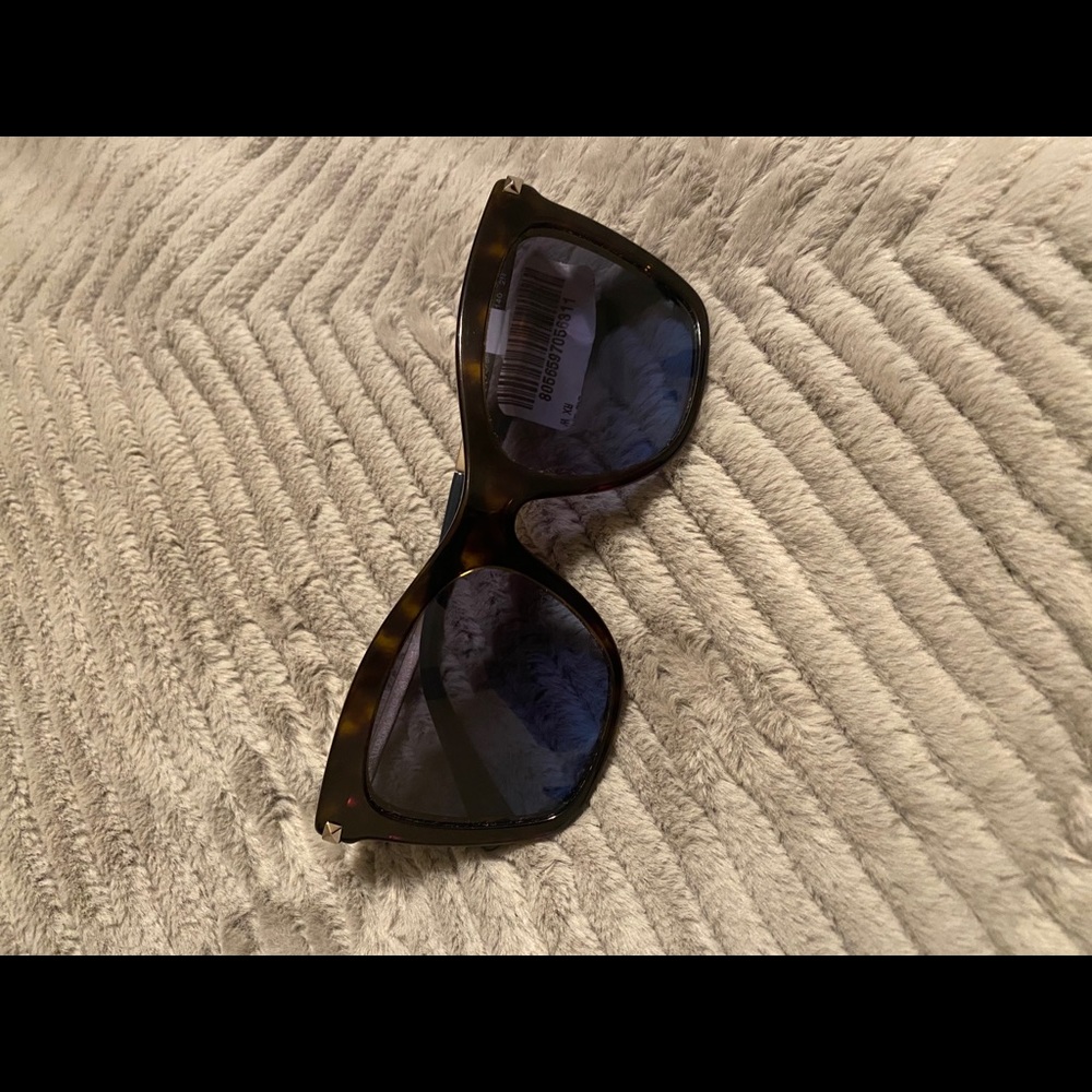 NEW VALENTINO BLACK SHADE/GLASSES